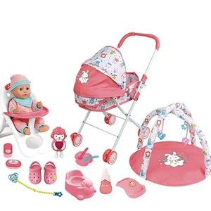 Doll and accessories